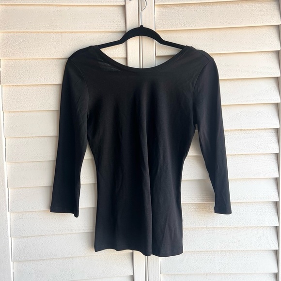 Boden Classic Black Top - Picture 2 of 5